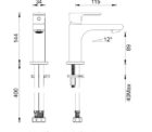 Ga Park Basin Mmix 1b1 Specs