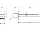 Ga Stile Spout 700146 Specs