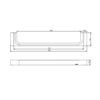 Gloss Guest Towel Rail 02