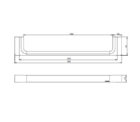 Gloss Guest Towel Rail 02