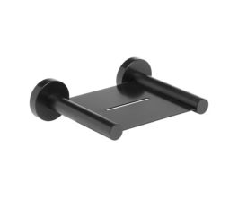 Hustle Soap Dish Matte Black 01