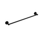 Hustle Towel Rail Single Matte Black 01