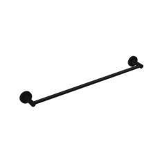 Hustle Towel Rail Single Matte Black 01