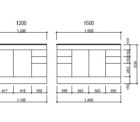 Indiana Floorstanding Dwg