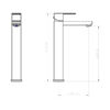 Jet Basin Mixer Tall 02