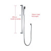 Jet Shower Rail 02