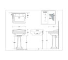 Johnson Suisse Colonial Basin And Pedestal 1