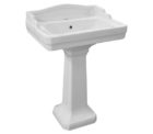 Johnson Suisse Colonial Basin And Pedestal