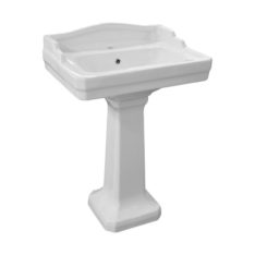 Johnson Suisse Colonial Basin And Pedestal