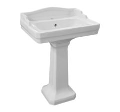 Johnson Suisse Colonial Basin And Pedestal