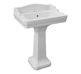 Johnson Suisse Colonial Basin And Pedestal