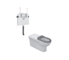 Johnson Suisse Life Assist Pan + Inwall Cistern 01