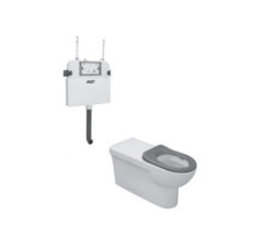 Johnson Suisse Life Assist Pan + Inwall Cistern 01