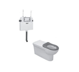 Johnson Suisse Life Assist Pan + Inwall Cistern 01