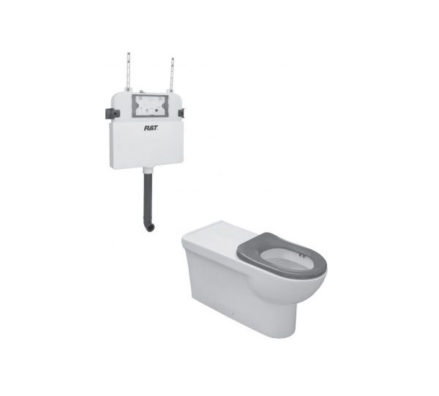 Johnson Suisse Life Assist Pan + Inwall Cistern 01