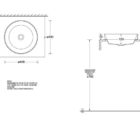 Js Gemelli Round Semi Inset Specs