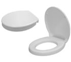 Js Plaza Xtra Raised Toilet Seat