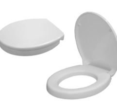 Js Plaza Xtra Raised Toilet Seat