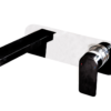 Jamiej Cosmo Wall Basinmix Blk