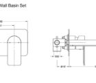 Jamiej Cosmo Wall Basinmix Dwg