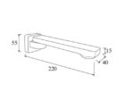 Komo Wall Spout Swivel 02