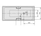 Kaldewei Puro Side Overflow 1900 1 Specs