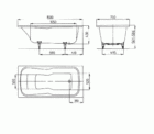 Kaldewei Dynaset 1500 Dwg