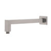 Lexi Shower Arm 400mm Square Matte Black 02