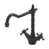 Lillian Shepherds Crook Cross Handle Sink Mixer 04