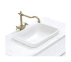 Lillian Shepherds Crook Cross Handle Sink Mixer 05