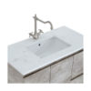 Lillian Shepherds Crook Cross Handle Sink Mixer 06