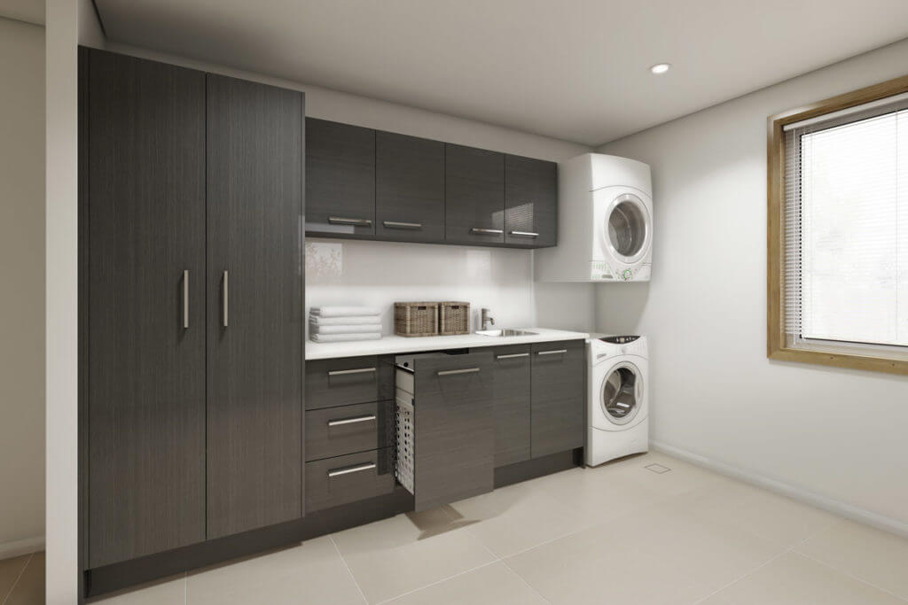 Buy TIMBERLINE laundry Online White Bathroom Co