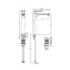 Mast Basin Mixer Tall 02