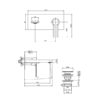 Mast Basin Mixer Wall Mount 02