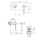 Mast Basin Mixer Wall Mount 02