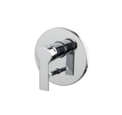 Mast Wall Mixer With Diverter 01