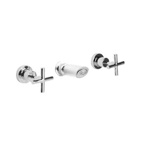 Michelle Shower Set White Bathroom Co 