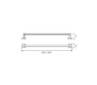 Michelle Towel Rail Single 02