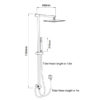 Modena Multi Function Shower 02