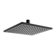 Modena Overhead Shower Head Black 01