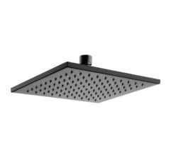 Modena Overhead Shower Head Black 01