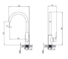 Manhattan Sink Mixer Specs