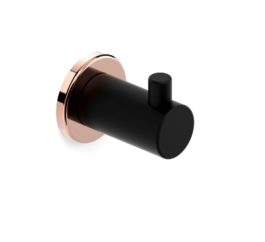 Matte Black Rose Gold