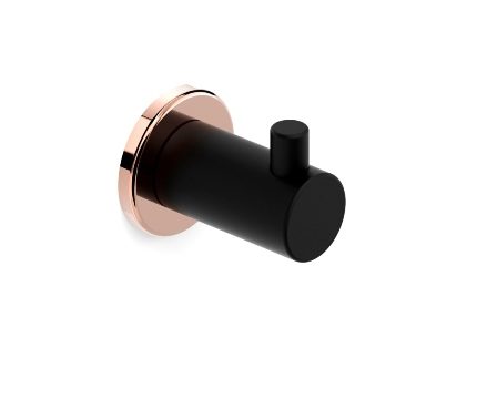 Matte Black Rose Gold