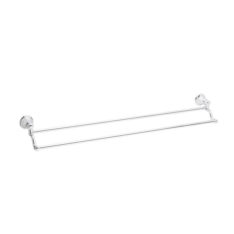 Nostalgia Towel Rail Double 760mm 01