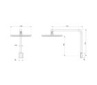 Nx Vive Shower Arm And Rose 02