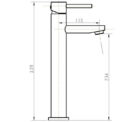 Ovalie Basin Mixer Tall 02