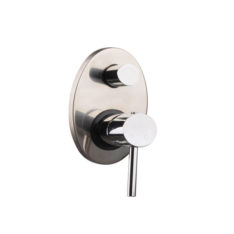 Ovalie Wall Mixer With Diverter 01