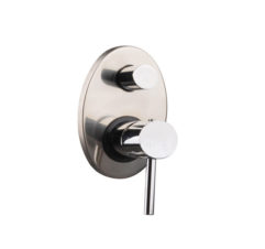 Ovalie Wall Mixer With Diverter 01