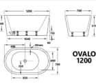 Ovalo 1200